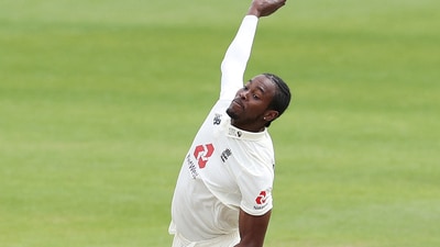Jofra Archer returns to England's Test squad for the Edgbaston match against India (REUTERS)