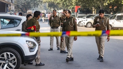 Police said a probe is on and further action will be taken after the post-mortem report comes. (PTI) Police said a probe is on and further action will be taken after the post-mortem report comes. (PTI)
