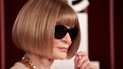File photo of Anna Wintour (AFP) File photo of Anna Wintour (AFP)