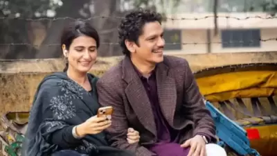 Fatima Sana Shaikh has been linked to Vijay Varma in recent times. Fatima Sana Shaikh has been linked to Vijay Varma in recent times.