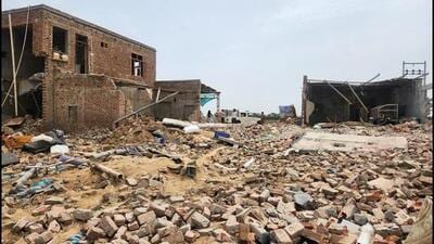 Four weeks after five migrant workers were killed and 27 others sustained injuries due to a blast at an illegal cracker factory at a Muktsar village, the cause of the explosion is still unknown as forensic experts have not submitted the analysis report. (HT File)
