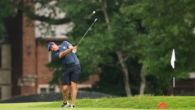 File photo of Keegan Bradley (Getty Images via AFP) File photo of Keegan Bradley (Getty Images via AFP)
