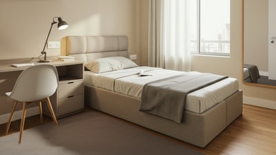 Bengaluru attracts students and professionals seeking affordable stays, with many choosing between standalone PGs and modern coliving spaces. (Representational Image) (AI-generated image made with Gemini) Bengaluru attracts students and professionals seeking affordable stays, with many choosing between standalone PGs and modern coliving spaces. (Representational Image) (AI-generated image made with Gemini)