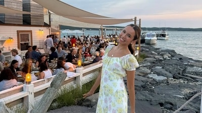 Influencer Victoria Casalino spotted a celebrity in the Hamptons (Instagram/@victoriacasalino) Influencer Victoria Casalino spotted a celebrity in the Hamptons (Instagram/@victoriacasalino)