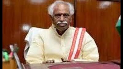 Haryana governor Bandaru Dattatraya (HT File)