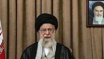 The Supreme Leader of the Islamic Republic of Iran, Ayatollah Ali Khamenei, addressed the nation for the first time since ceasefire with Israel. (AFP) The Supreme Leader of the Islamic Republic of Iran, Ayatollah Ali Khamenei, addressed the nation for the first time since ceasefire with Israel. (AFP)