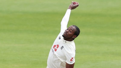 Jofra Archer returns to England's Test team. (REUTERS)