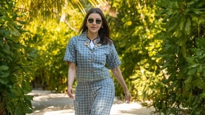 “Overflowing with love and gratitude — thank you, dear friends, fans, and family, for the birthday wishes that lit up my day," she captioned her Instagram post. “Overflowing with love and gratitude — thank you, dear friends, fans, and family, for the birthday wishes that lit up my day," she captioned her Instagram post.