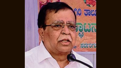 KN Rajanna (HT PHOTO) KN Rajanna (HT PHOTO)