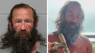 Brian Johnson, a.k.a “The Liver King” was released out of jail, but soon after his release he again started posting videos on Instagram that reveal his intent to fight Joe Rogan. (@CStewartNews/ X, @liverking/ Instagram) Brian Johnson, a.k.a “The Liver King” was released out of jail, but soon after his release he again started posting videos on Instagram that reveal his intent to fight Joe Rogan. (@CStewartNews/ X, @liverking/ Instagram)