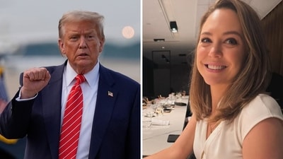 US President Donald Trump slammed CNN journalist Natasha Bertrand in a post on Truth Social. (AP, Instagram/@natashabertrand) US President Donald Trump slammed CNN journalist Natasha Bertrand in a post on Truth Social. (AP, Instagram/@natashabertrand)