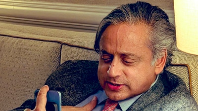 Congress MP Manickam Tagore responded to Shashi Tharoor’s cryptic post, hinting at internal rift within the party. (@ShashiTharoor) Congress MP Manickam Tagore responded to Shashi Tharoor’s cryptic post, hinting at internal rift within the party. (@ShashiTharoor)