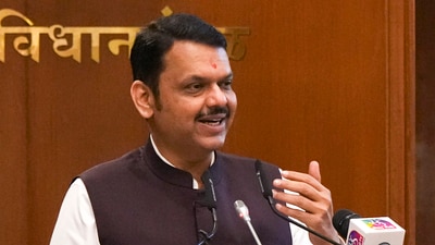 Maharashtra Chief Minister Devendra Fadnavis announced a big gift for electricity consumers. (PTI) Maharashtra Chief Minister Devendra Fadnavis announced a big gift for electricity consumers. (PTI)