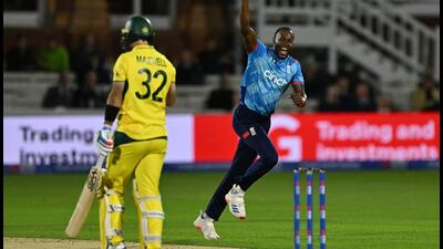 Pacer Jofra Archer returns to the England Test squad after an absence of over four years. (AFP) Pacer Jofra Archer returns to the England Test squad after an absence of over four years. (AFP)
