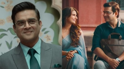 R Madhavan quips about not having the budget to de-age himself (Photos: X) R Madhavan quips about not having the budget to de-age himself (Photos: X)