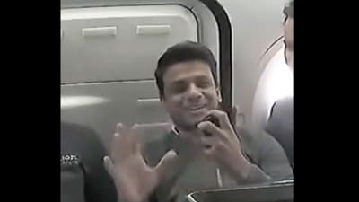 In a candid message shared after the successful docking of the Axiom-4 mission, Shukla described the surreal shift from Earth to orbit. (X/@MIB_India) In a candid message shared after the successful docking of the Axiom-4 mission, Shukla described the surreal shift from Earth to orbit. (X/@MIB_India)
