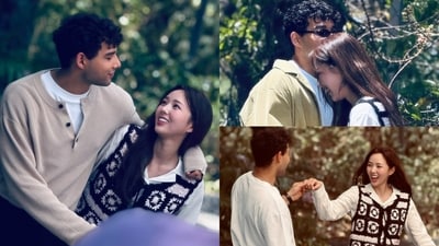 Siddhant Chaturvedi and Chae Soo-bin Siddhant Chaturvedi and Chae Soo-bin