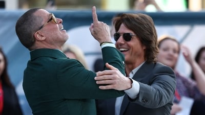 File photo of Brad Pitt and Tom Cruise (AFP) File photo of Brad Pitt and Tom Cruise (AFP)