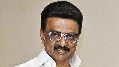 Tamil Nadu chief minister MK Stalin on Thursday said that religion was not under threat in the state and “the only thing under threat in this state is the BJP alliance” (File photo) Tamil Nadu chief minister MK Stalin on Thursday said that religion was not under threat in the state and “the only thing under threat in this state is the BJP alliance” (File photo)