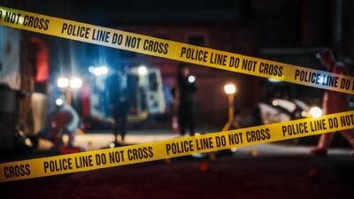 The man shot himself in his mouth. (Shutterstock)