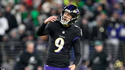 Former Ravens kicker Justin Tucker has been suspended (AP) Former Ravens kicker Justin Tucker has been suspended (AP)