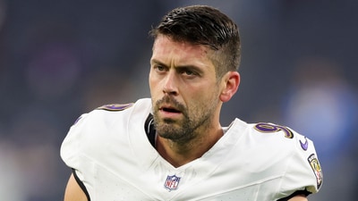 Baltimore Ravens place kicker Justin Tucker (9) was suspended by the NFL (AP) Baltimore Ravens place kicker Justin Tucker (9) was suspended by the NFL (AP)