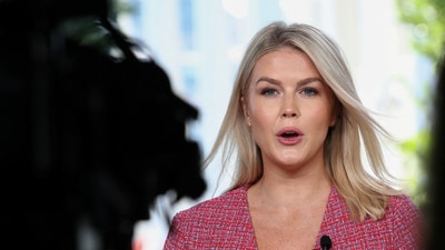 Who leaked Iran's nuclear program strike assessment? Karoline Leavitt issues grave warning (REUTERS/Kevin Lamarque) (REUTERS)