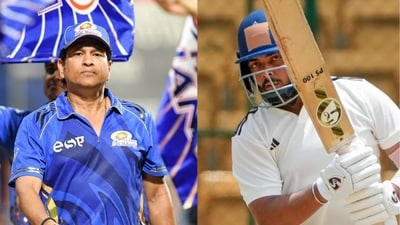 Sachin Tendulkar hasn't given up on Prithvi Shaw (Twitter) Sachin Tendulkar hasn't given up on Prithvi Shaw (Twitter)