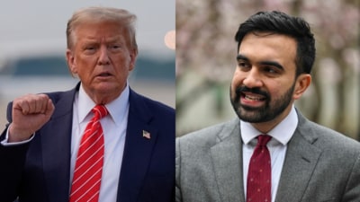 Donald Trump called Zohran Mamdani a 'lunatic' in his first reaction to NYC Democratic primary (AP and AFP) Donald Trump called Zohran Mamdani a 'lunatic' in his first reaction to NYC Democratic primary (AP and AFP)