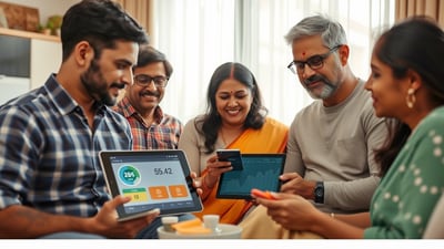 AI energy management in Indian households is the new future. AI energy management in Indian households is the new future.