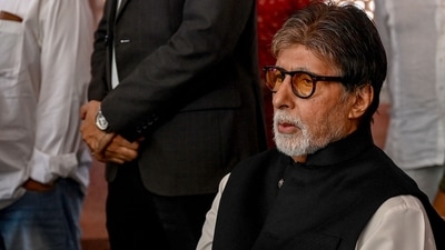 Bollywood actor Amitabh Bachchan's voice was used for sending out cautionary messages for phone users against cyber fraud. (AFP) Bollywood actor Amitabh Bachchan's voice was used for sending out cautionary messages for phone users against cyber fraud. (AFP)