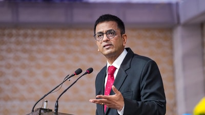The proposal to align elections – known colloquially as one nation, one election (ONOE) – was a part of the BJP’s 2024 poll manifesto. (PTI) The proposal to align elections – known colloquially as one nation, one election (ONOE) – was a part of the BJP’s 2024 poll manifesto. (PTI)