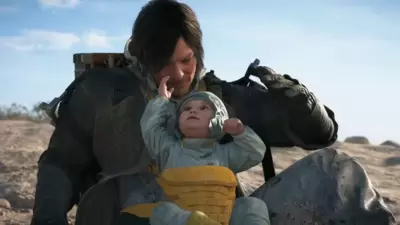 A still from Death Stranding 2: On The Beach trailer (X) A still from Death Stranding 2: On The Beach trailer (X)