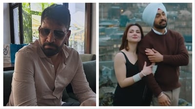 At the moment, Diljit is facing intense backlash due to the inclusion of Hania Aamir in Sardaar Ji 3. At the moment, Diljit is facing intense backlash due to the inclusion of Hania Aamir in Sardaar Ji 3.