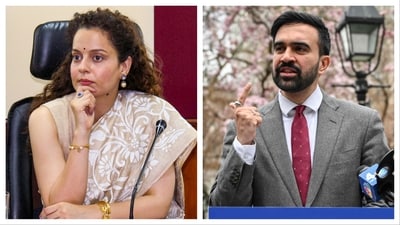 Kangana Ranaut has given her opinion on Zohran Mamdani. Kangana Ranaut has given her opinion on Zohran Mamdani.