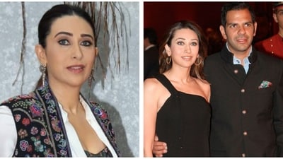 Karisma Kapoor's ex-husband Sunjay Kapur died on June 12. Karisma Kapoor's ex-husband Sunjay Kapur died on June 12.