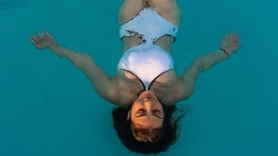 Kajal Aggarwal is feeling a lot of gratitude after spending a few blissful days in Maldives. Kajal Aggarwal is feeling a lot of gratitude after spending a few blissful days in Maldives.