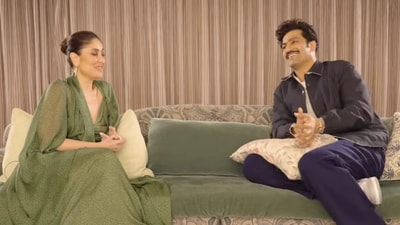 Kareena Kapoor Khan and Vicky Kaushal Kareena Kapoor Khan and Vicky Kaushal