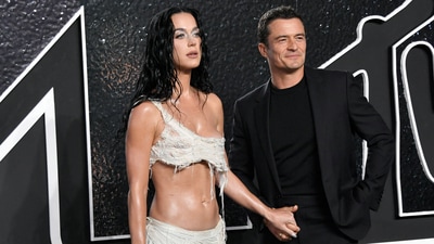 File photo of Katy Perry and Orlando Bloom File photo of Katy Perry and Orlando Bloom