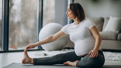 Yoga increases flexibility, making it essential even for pregnant women. (Shutterstock) Yoga increases flexibility, making it essential even for pregnant women. (Shutterstock)