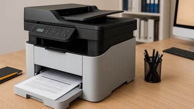From daily reports to bulk tasks, this printer for business use handles it without missing a beat. From daily reports to bulk tasks, this printer for business use handles it without missing a beat.
