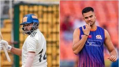 Prithvi Shaw spoke about his World Cup dream (PTI) Prithvi Shaw spoke about his World Cup dream (PTI)