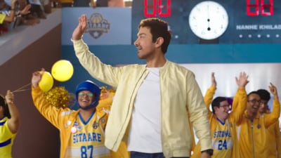 Sitaare Zameen Par box office collection day 7: Aamir Khan gets to coach a special team in basketball.