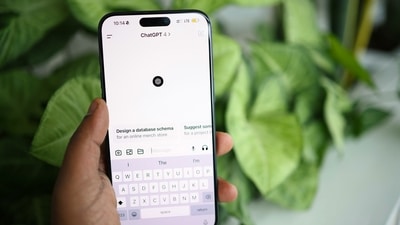 A simple prompt lets ChatGPT-4o ask questions, helping users find new solutions for tech, work, and everyday problems. (Unsplash)