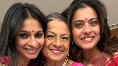 Kajol talked about her parents' Tanuja and Shomu Mukherjee's separation in new interview.