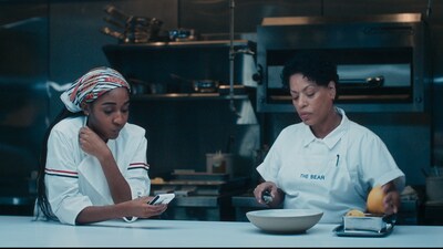 Ayo Edebiri and Liza Colon-Zayas shine in The Bear Season 4.