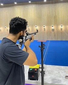 Hit the bull's eye at Soul Shot Firing Range.