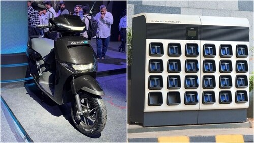 Honda has at least one battery swapping station within a radius of five kilometres across Bengaluru. It plans to replicate the same in other cities as well Honda has at least one battery swapping station within a radius of five kilometres across Bengaluru. It plans to replicate the same in other cities as well