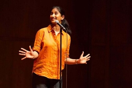 Stand up comedienne Shraddha Jain aka Aiyyo Shraddha will perform in Delhi this weekend.
