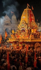 Jai Jagannath! (X/@rosepetal_wink) Jai Jagannath! (X/@rosepetal_wink)